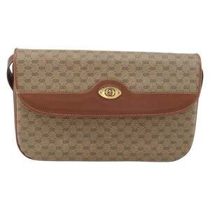 Gucci Micro GG Supreme Shoulder Bag Beige